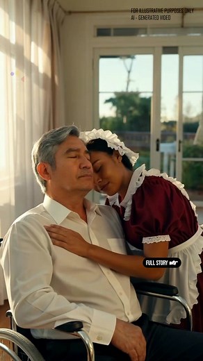 “I NEED TO MAKE LOVE, DON’T MOVE,” THE MILLIONAIRE WHISPERED TO HIS MAID—WHAT HAPPENED NEXT LEFT EVERYONE STUNNED The mansion sat in silence, glowing in the last rays of twilight. A lonely millionaire rested in his wheelchair, staring out at the vast view. He had been given everything the world could offer, yet his heart was empty. No one had ever truly cared for him—until she arrived, a young maid with soft hands and a humble heart. She spoke little, yet her quiet presence healed the wounds wor