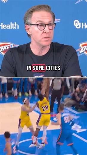 Presti on how the Thunder compete for a championship #okcthunder #thunderup #nba