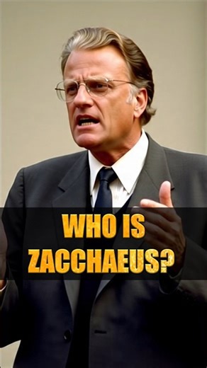 WHO IS ZACCHAEUS? - Billy Graham