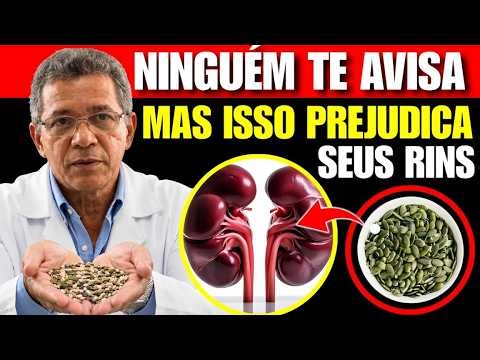 MÉDICO ALERTA: 4 sementes que podem AUMENTAR sua creatinina e 4 mais SEGURAS