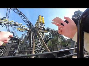 The Smiler: A Front Row POV Experience