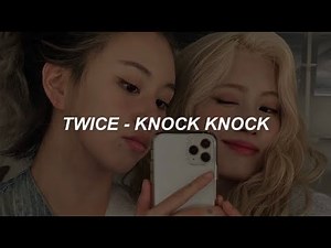 TWICE (트와이스) - 'KNOCK KNOCK' Easy Lyrics
