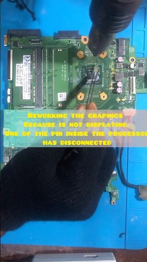 How to Fix GPU No Display (SHOCKINGLY Easy Method) #repair #fixcomputer