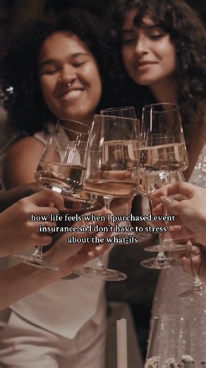 Unbothered. Hydrated. Fully insured 💅 • • • #eventinsurance #eventplanningtips #eventsafety #insured | Eventsured