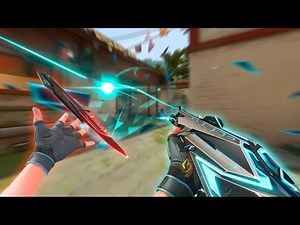 【VALORANT】美服人气主播Kaemi 试玩新套装耀鳞威龙