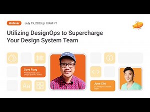 Davy Fung: Utilizing DesignOps to Supercharge Your Design System Team