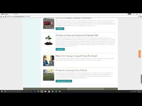 Young Living Virtual Office 101