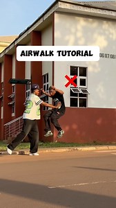5.4K views · 37K reactions | Air walk tutorial in two steps(MADE...