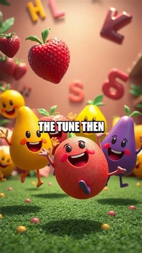 Pip and the Rainbow Snack Song