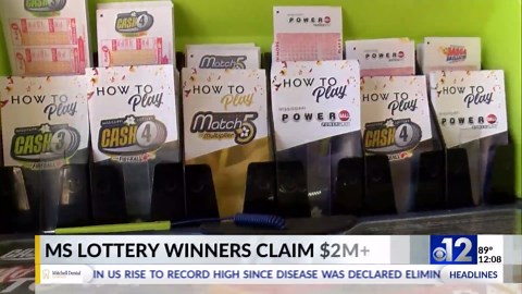 Mississippi Lottery winners claim $2M in 2nd Chance drawing