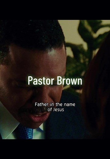 Pastor Brown Movie Clips: Church Scene