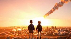 《九宵 》全長 20 分鐘, 一套100%由 AI 創作的專業動畫製作，打破傳統動畫製作模式，更重新定義未來故事敘述方法。全片運用最先進的AI技術，由場景設計、鏡頭運用、角色造型、動作編排，以至音樂與音效，皆由人工智能生成。透過這種創新方式，不但提升動畫製作的效率與靈活性，更開拓了視覺敘事的新可能。 "Nine Awaken" is a 20-minute animated film created 100% with AI – a groundbreaking leap in animation production. From scene design, camera work, character creation, and motion choreography to music and sound design, every element is AI-generated. This fully AI-driven approach not only redefines how stories are told but also revolutionizes the futu