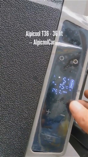 Tủ lạnh ô tô 36L 12v Alpicool T36 #alpicoolcar