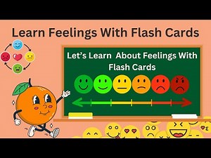 Feelings Flash Cards for Kids | Fun & Easy Way to Learn Emotions!