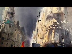 watercolor painting @Alvaro Castagnet