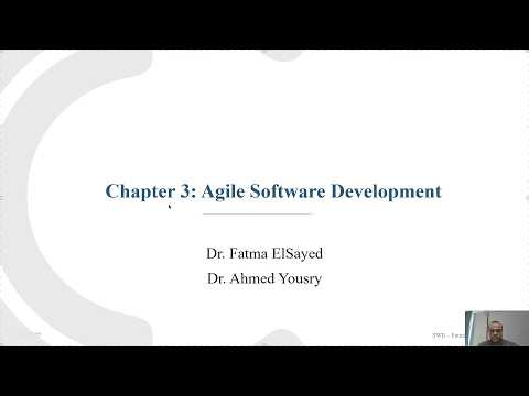 Lecture 3 : Agile methods