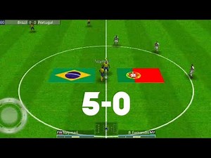 WINNER SOCCER EVOLUTION GAMEPLAY BRASIL X PORTUGAL