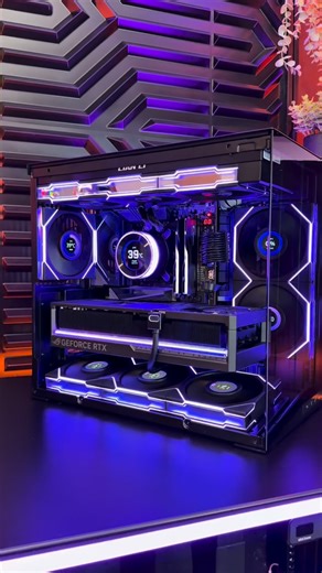 Jordan Kliss on Instagram: "Sunday night vibes Lian li 011 mini v2 build . #blackpcbuild #stealthbuild #darksetup #minimalpc #gamingrig #pcenthusiast #pcmasterrace #setupinspiration #pcbuilds #custompc #aestheticgaming #battlestationsetup #cleansetup"