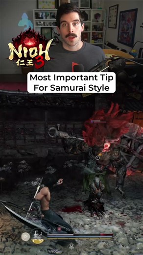 The mechanics are so deep in this one. Loving the combat #nioh3 #samurai #style #frost #moon tutorial tips