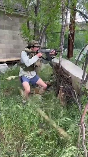 GAME FACE GF76 Airsoft Rifle is pretty impressive!