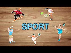 Sport Vocabulary in English