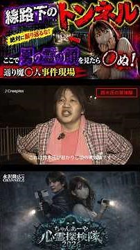 語られる恐怖体験！【線路下のトンネル】怪談編 #愛知県 #トンネル #オカルト #心霊スポット #怪現象 #恐怖 #心霊youtube #心霊現象 #心スポ #幽霊 #恐怖映像 #心霊