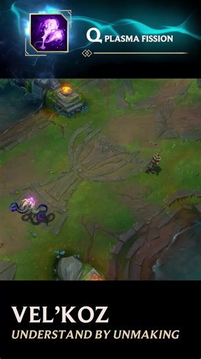 Observation New: Observation: Recast: (Press and Hold) Vel’Koz create Void Watcher that lives for 13 seconds and grants True Sight of the surrounding 1100 units. If there is an enemy champion within this 1100 units range, Void Watcher reveals enemy champions for 3 seconds, shoots plasma bolt at his direction and disappear. #leagueoflegendsriotgames #leagueoflegend #leaguetiktok