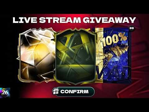 MadFUT 26 Wishlist Trading Giveaway Livestream!