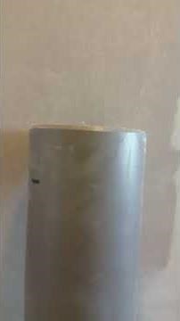 Chamfer plastic pipe