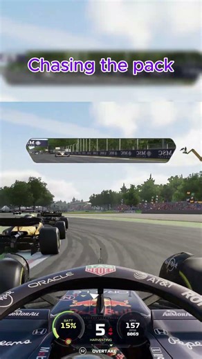 Monza gone wrong #f125 #f1 #f1simracing #simracing