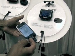 Parrot MKi 9200 Kit for iPhone and iPod - Best of Expo Paris 08 for macitynet.it