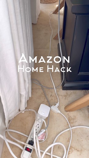 109K views · 1.1K reactions | https://urlgeni.us/amzn/Cablebox1 ❤️The PERFECT SOLUTION!Organize your cables, access power outlets and add a pretty touch to your decor with this pretty rattan cable organizer.Perfect for TV wires, USB hub, computer router, and different size power strips!So much better!! #amazonhome #amazonfinds #organizedhome #homehacks #homesolutions | The Design Twins | Facebook