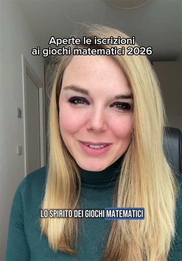 Sono aperte le iscrizioni ai giochi matematici 2026 ‼️ Commenta con “GIOCHI” per ricevere il link al form e alle istruzioni e per allenarti gratis con il percorso dedicato sull’app thefaculty 🩵 @meet_bocconi