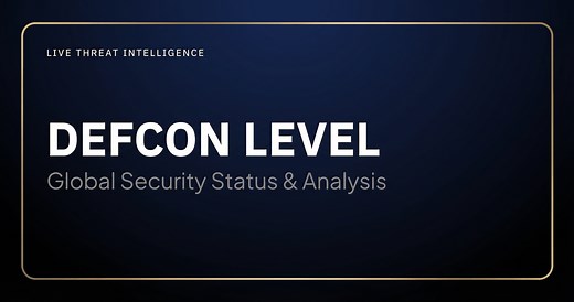 Current DEFCON Level 2026 | Today's Alert Status | Defcon Level
