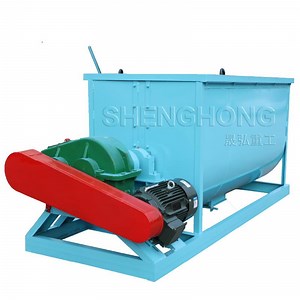 [Hot Item] High Degree Less Residue Customizable Horizontal Fertilizer Mixing Machine Mixer