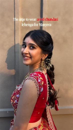 myRiti | @vidushi.bisani looking so beautiful in our Bandhani Lehenga ❤️❤️!! #myriticlientdairies #myrititribe Each outfit at myRiti is a... | Instagram