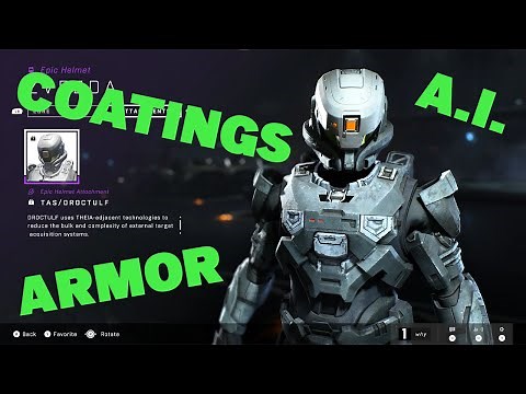 Halo Infinite First Technical Preview - ALL Customization Options [Armor, Coatings, and A.I.]