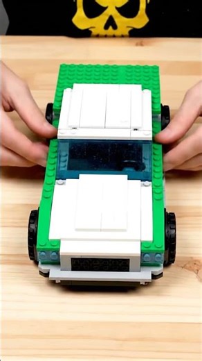 DIY LEGO SUV Assembly 🚗 | Quick & Satisfying Building Tutorial 🧱 #Shorts