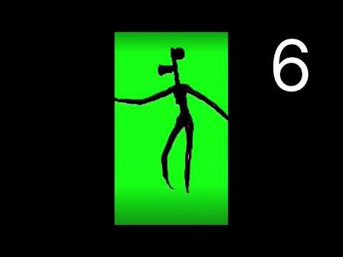 This is Top 10 siren head sightings 