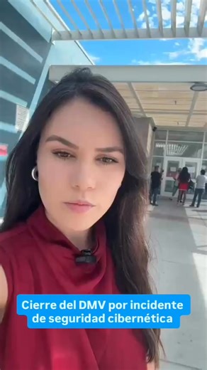 57K views · 484 reactions | DMV CERRADO: La red del estado de Nevada amaneció por tercer día consecutivo interrumpida, luego que se presentara un incidente de seguridad cibernética #dmv #telemundolasvegas | TELEMUNDO LAS VEGAS | Facebook