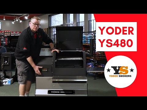 YS480S Yoder Smoker | Barbecues Galore