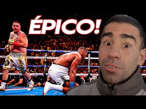 ANDY RUIZ ENTERED THE HISTORY OF MEXICAN BOXING