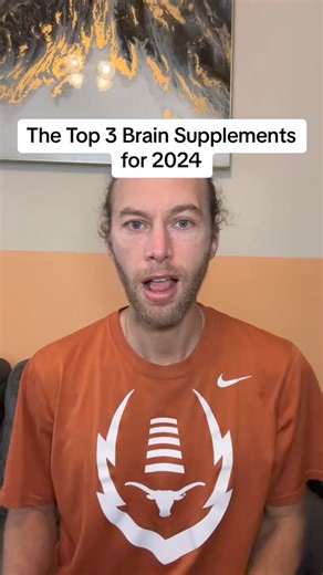 31K views · 1K reactions | The Top 3 Brain Supplements for 2024 #Supplement #Brainfog #Memory #Alzheimers #BrainSupplements #dement | Robert Love | Facebook