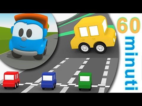 Cartoni animati per bambini - 60 minuti di gare di corsa! | Cartoni animati lunghi