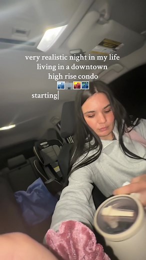 Not the washing machine!!! 🫣🙃Guys comment if you could live the condo life! also the amount of boxes I had to take down! #highrise #mom #eveningvlog #fyp #lifestyle