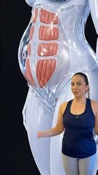 Dores nas costas e barriga estufada? Bora resolver isso! #barriga #diastase