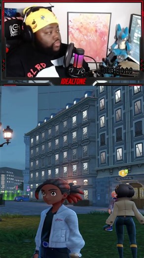 Shapely And Thick! Pokémon Legends ZA | #ideal_tone on #Twitch