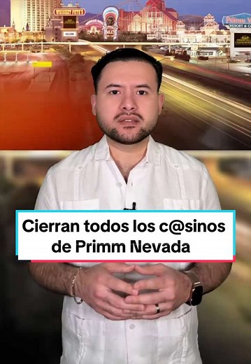 Cierra el último casino 24 horas en la frontera Nevada-California