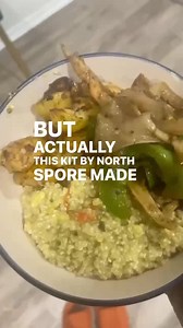 27K views · 2.1K reactions | Grow mushrooms in just 2 weeks with our Spray & Grow kits! They’re delicious, beautiful, and so easy to grow. Simply open the box, cut the bag, and spray with water a few times a day. | North Spore | Facebook