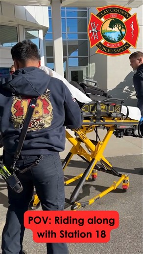 11K views · 166 reactions | POV: Ride along with Station 18 | Clay County Fire Rescue | Facebook